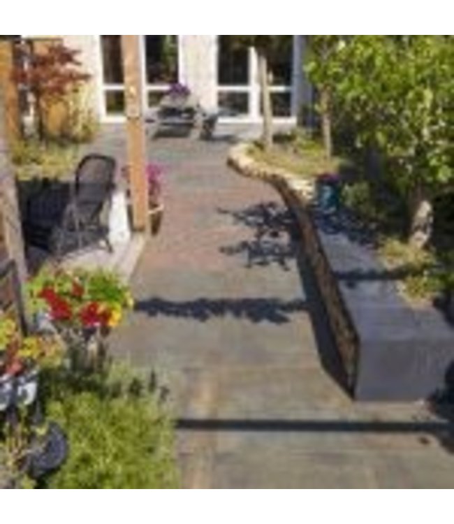 Geoceramica 60x60x4 cm Copper steel