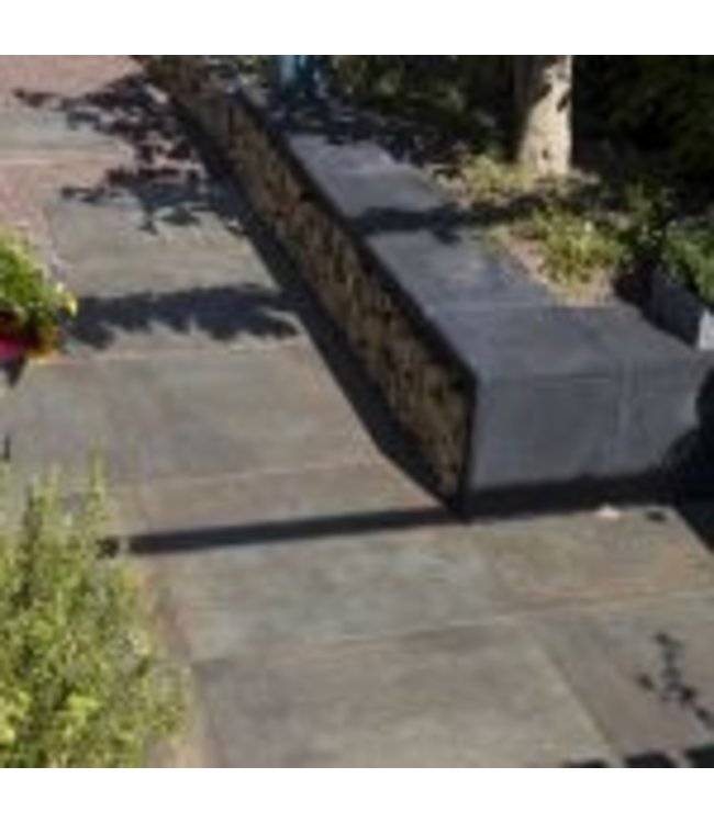 Geoceramica 60x60x4 cm Copper steel