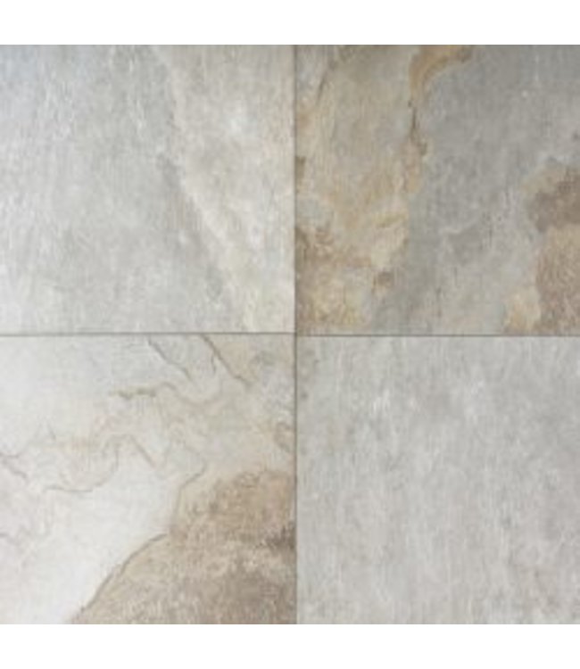 Geoceramica 60x60x4 cm MulticolorStone Mix Natural