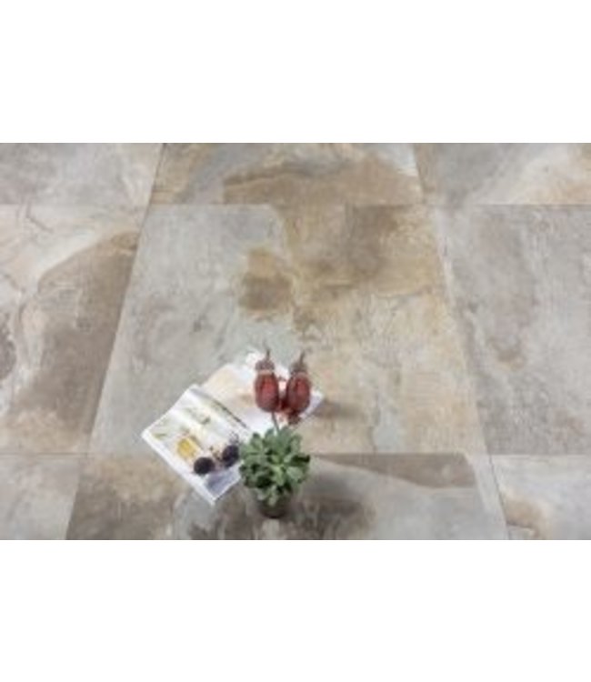Geoceramica 60x60x4 cm MulticolorStone Mix Natural