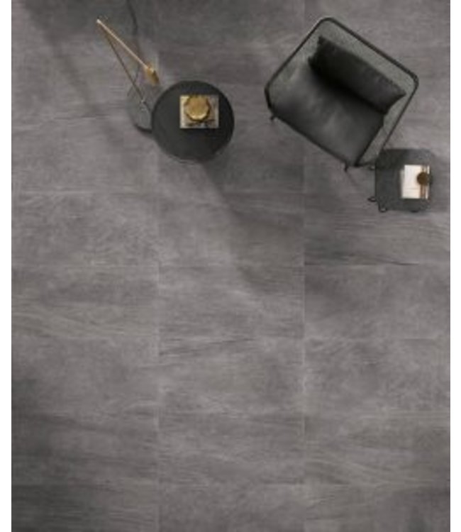 Geoceramica 60x60x4 cm Aspen Basalt