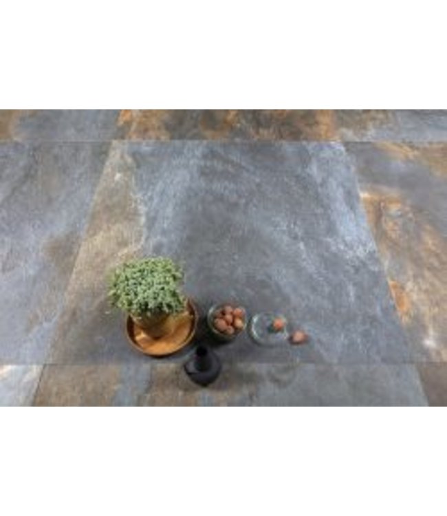 Geoceramica 80x80x4 cm Ardesie African stone