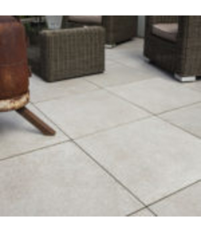 Geoceramica 100x100x4 cm Roccia Grey