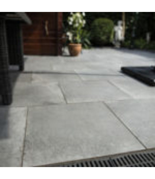 Geoceramica 100x100x4 cm Roccia Carbon