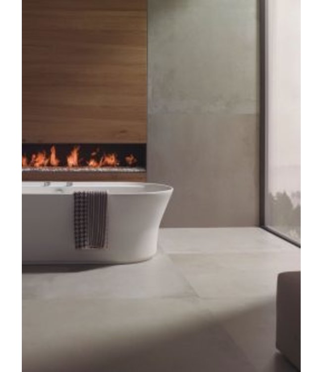 Geoceramica 100x100x4 cm Fabrik Light Grey