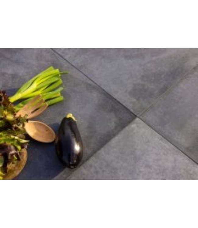 Triagres Betonica Carbon 60x60x3 cm