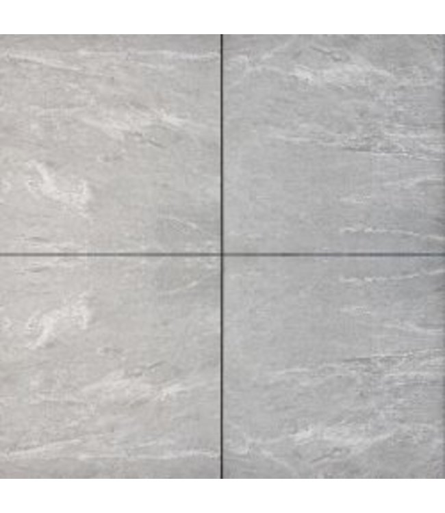 Triagres Tiago Black 80x80x3 cm