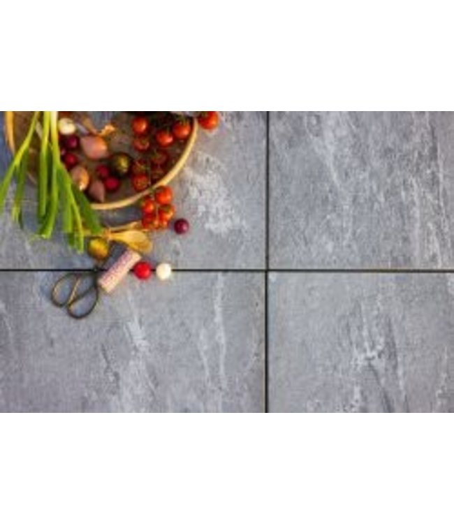 Triagres Tiago Black 80x80x3 cm