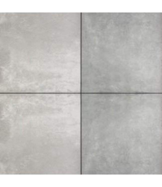 Triagres Hampshire Steel 80x80x3 cm