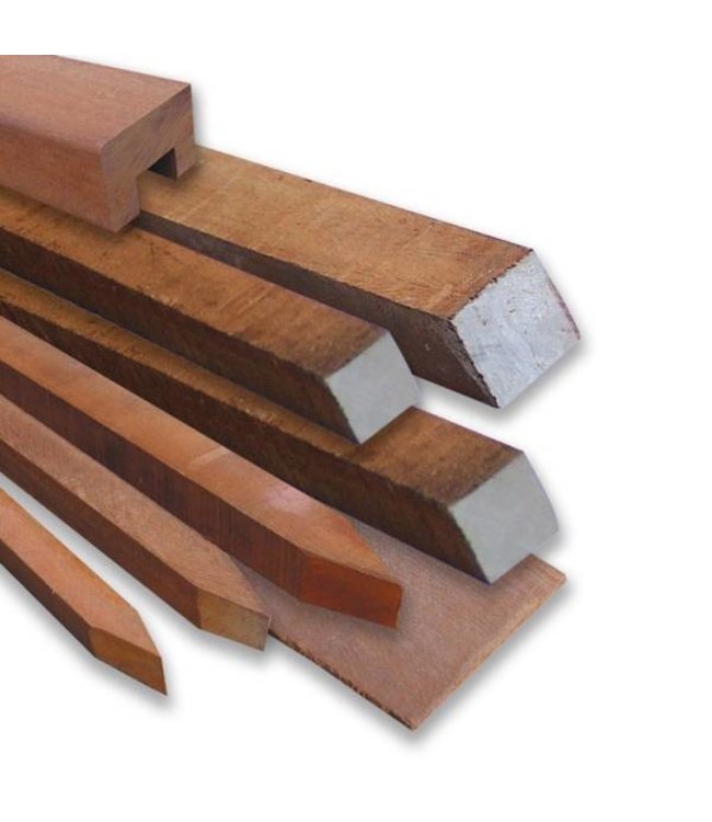 Geschaafde regel Angelim Vermelho