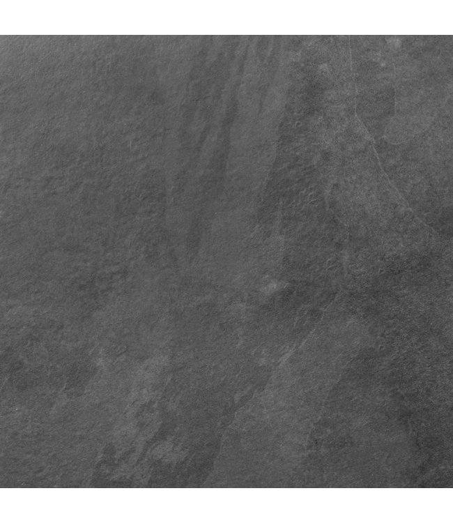 Durban slate black berry 60x60x2cm Keramische buitentegel