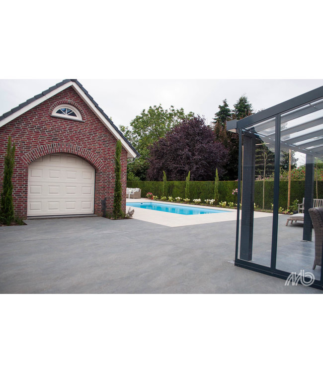 Ceramaxx Andes Nero 60x60x3cm