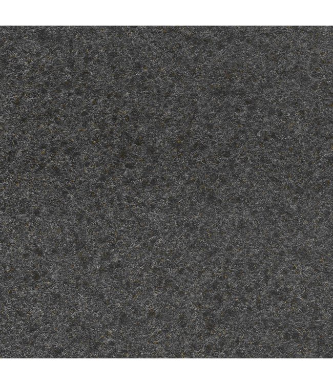 Keramische buitentegel Ceramaxx Basaltina Olivia Black 90x90x3 cm