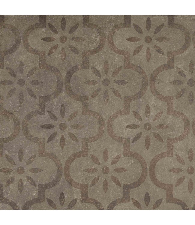 Ceramaxx Dekor Classic Taupe 90x90x3cm