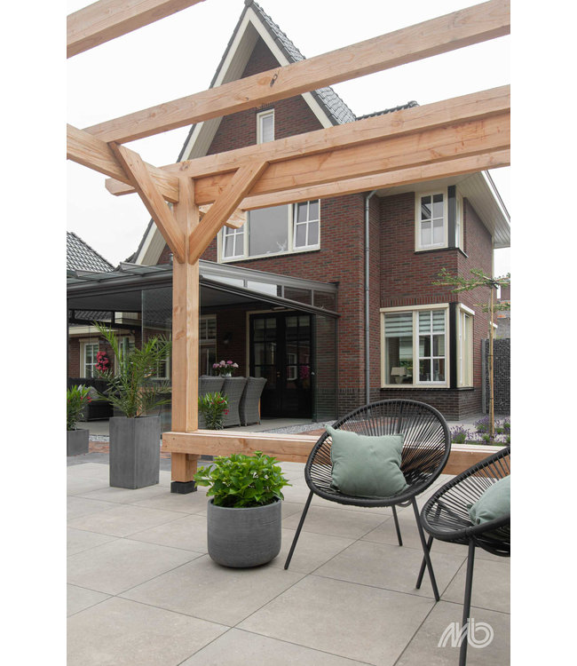 Ceramaxx Frescato Taupe 90x90x2 cm