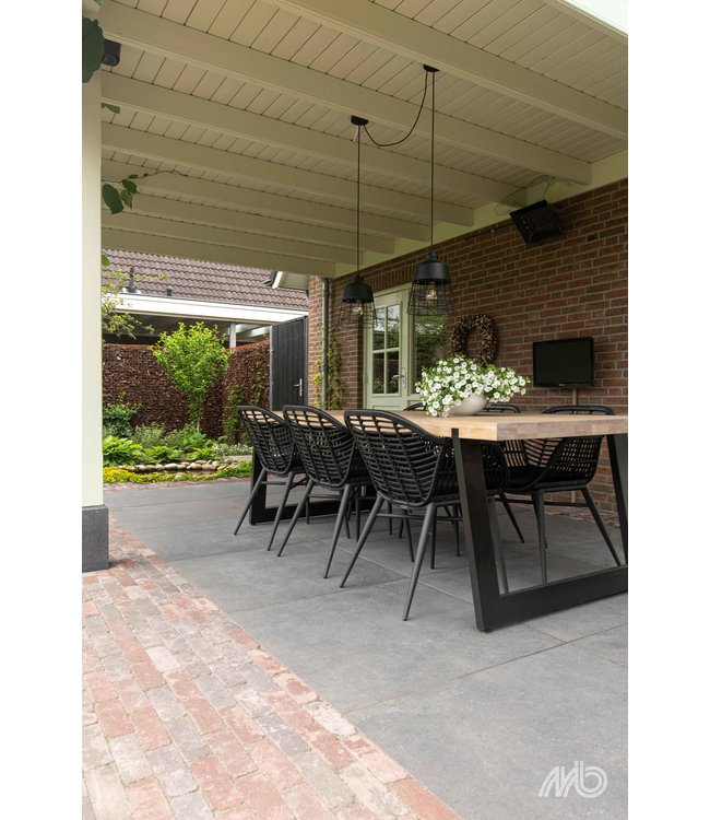 Ceramaxx Frescato Grigio 60x60x3cm