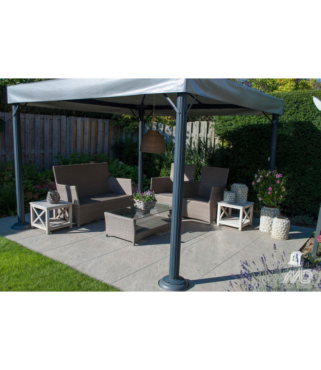 Ceramaxx Andes Grigio 60x60x2cm