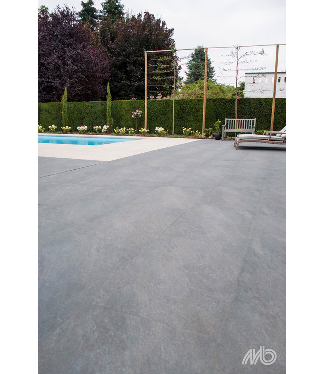 Andes Nero Ceramaxx 90x90x3 cm