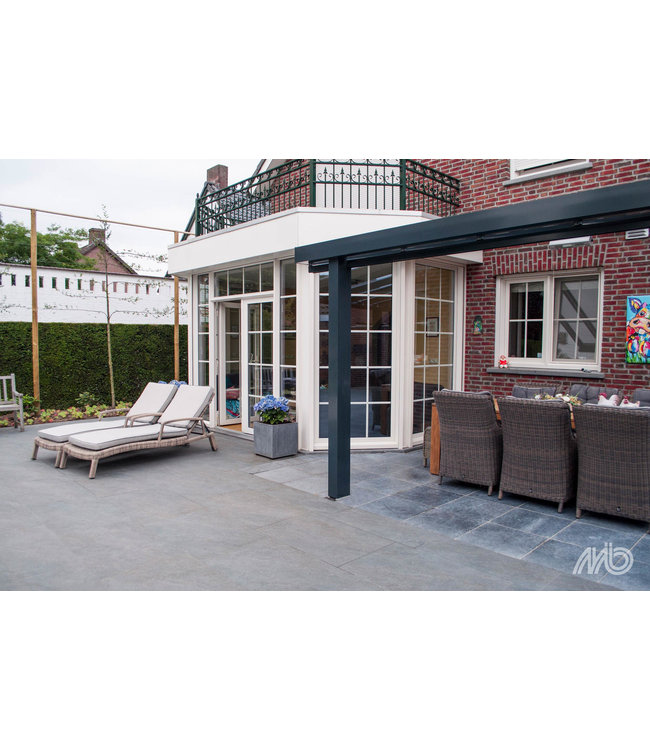 Andes Nero Ceramaxx 90x90x3 cm