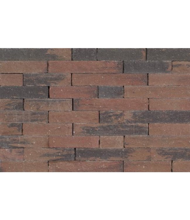 Wallblock split Brons 40x10x10cm