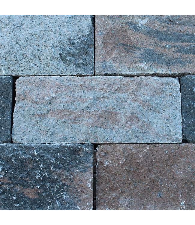 Wallblock split Texels Bont 40x10x10cm