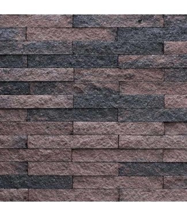 Wallblock split Brons 40x15x6cm