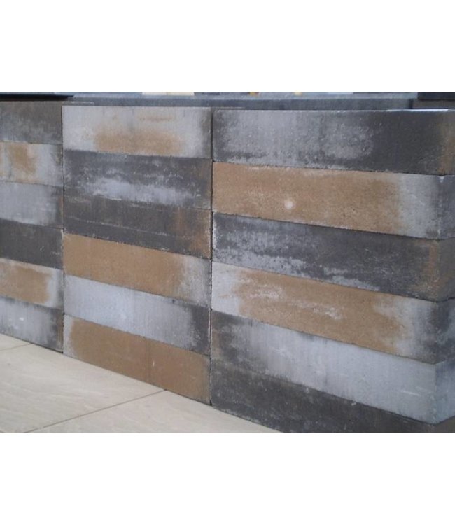 Wallblock New Texels Bont 60x15x15 cm