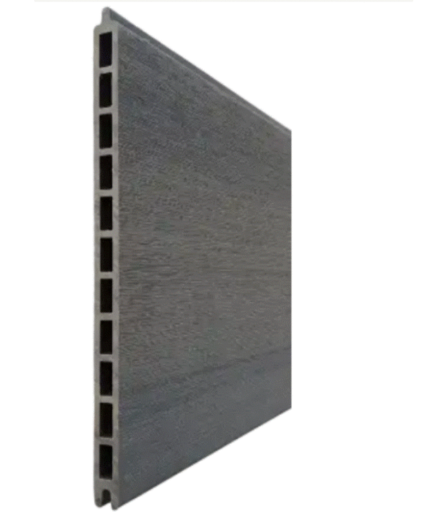 Co-Decking Scherm DonkerGrijs 183x176cm