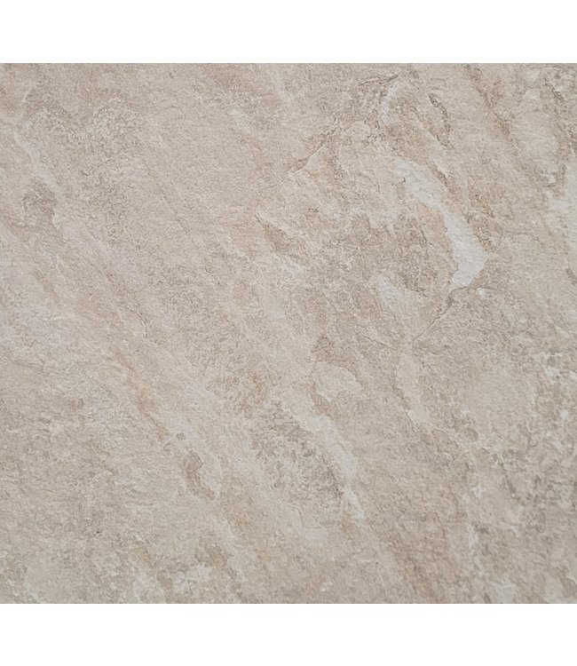 RR Keramische buitentegel Gaja Sand 60x60x3 cm