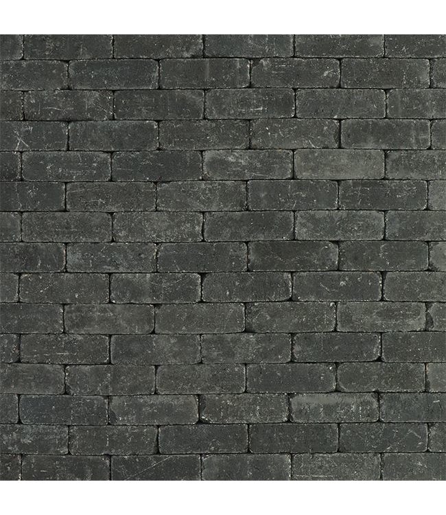 Metro Trommelsteen Antraciet waalformaat