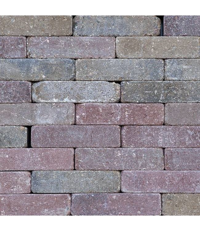 Metro Trommelsteen brons genuanceerd dikformaat