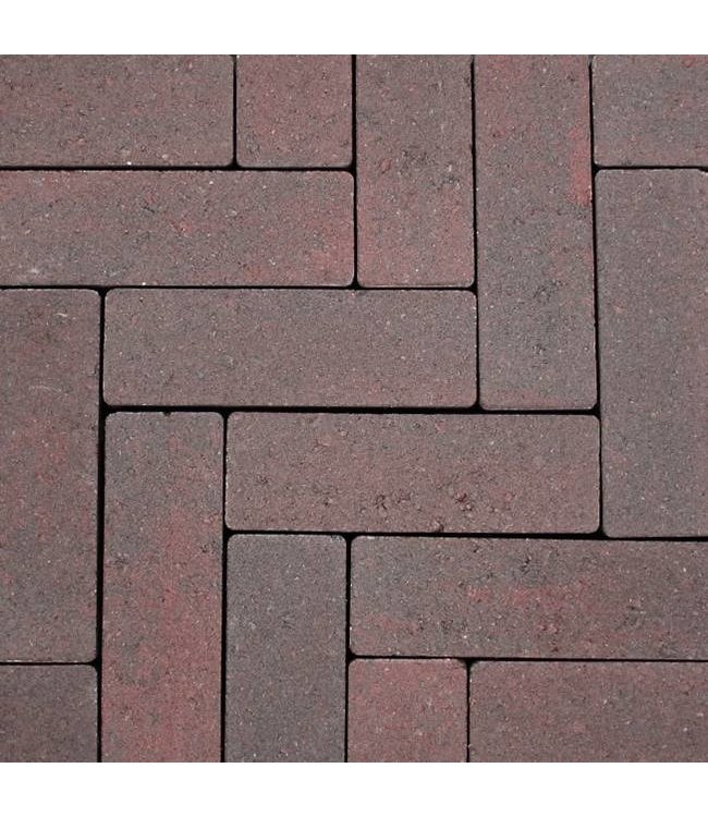 Strackstone Dikformaat wijnrood-Havanna