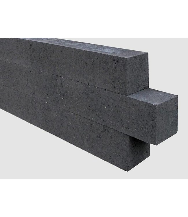 Wallblock New Antraciet 30x15x15cm