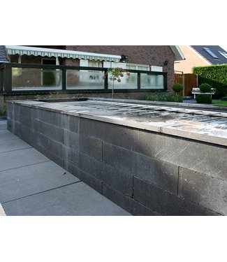 Wallblock New Antraciet 30x15x15cm