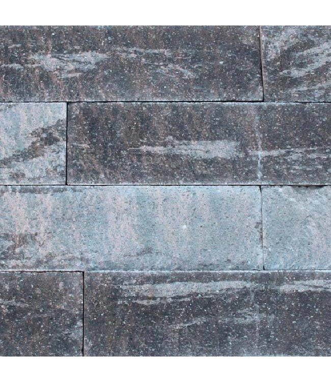 Wallblock split Zeeuws Bont 30x12x12cm