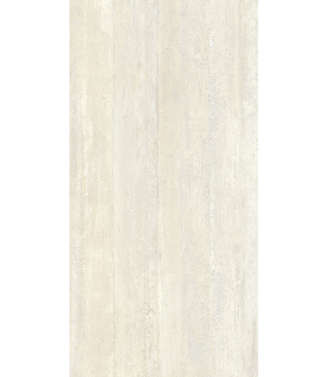 Keramische Buitentegel Concrete Bianco 40X120X2 cm
