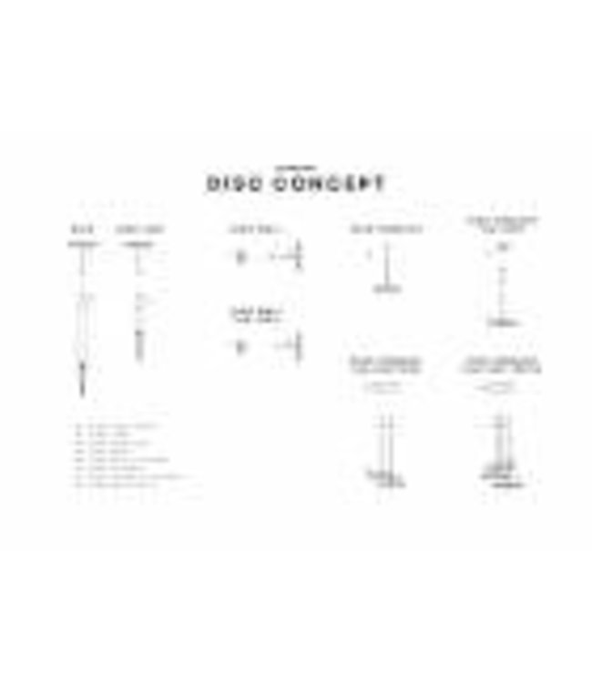 DISC PENDANT100-230V