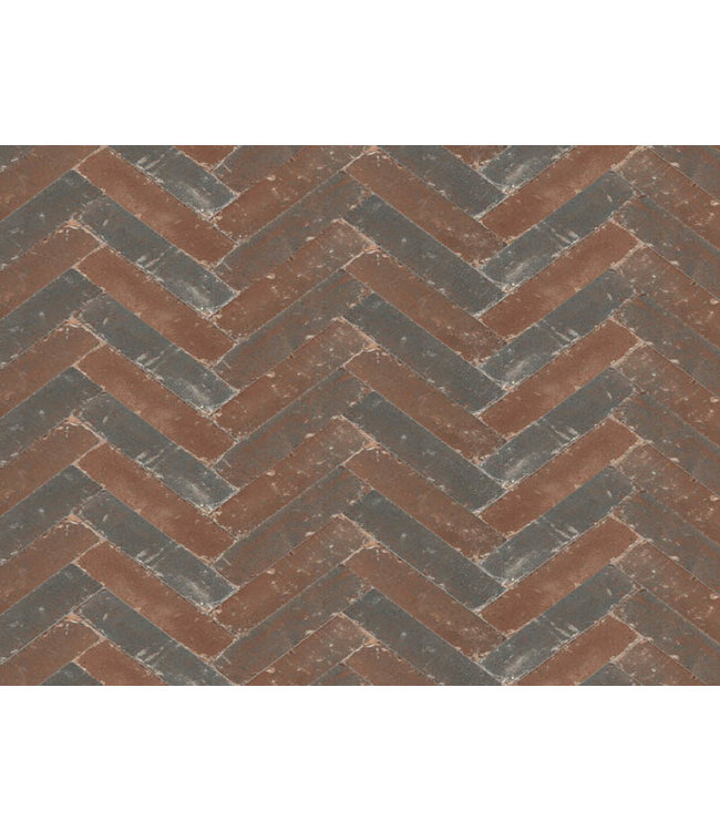 Abbeystones waalformaat Gesmoord Bruin 20x30x6