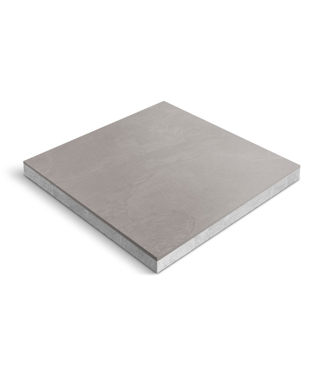 C Nordica Grey Lux 90x90x5 cm
