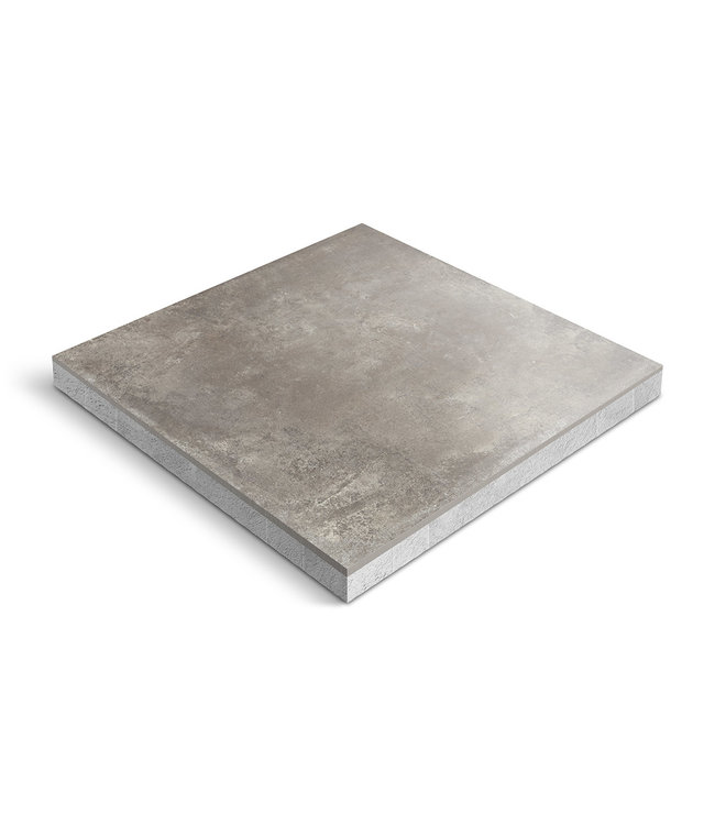 Ceradeco Matiere Titanio 60x60x4 cm