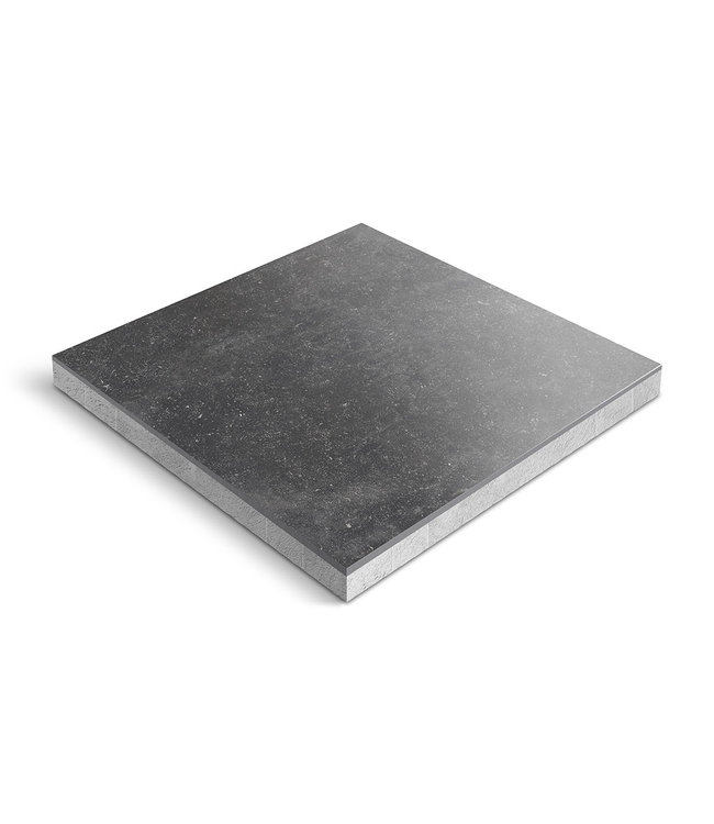 Ceradeco Belga Nero 60x60x4 cm