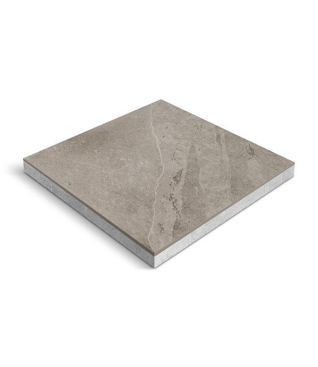 Ceradeco Slate Piombo 60x60x4 cm