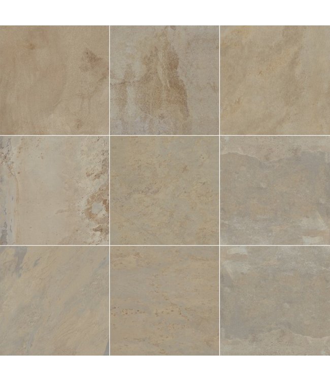 Cerasolid Mojave Sand 60x60x3 cm