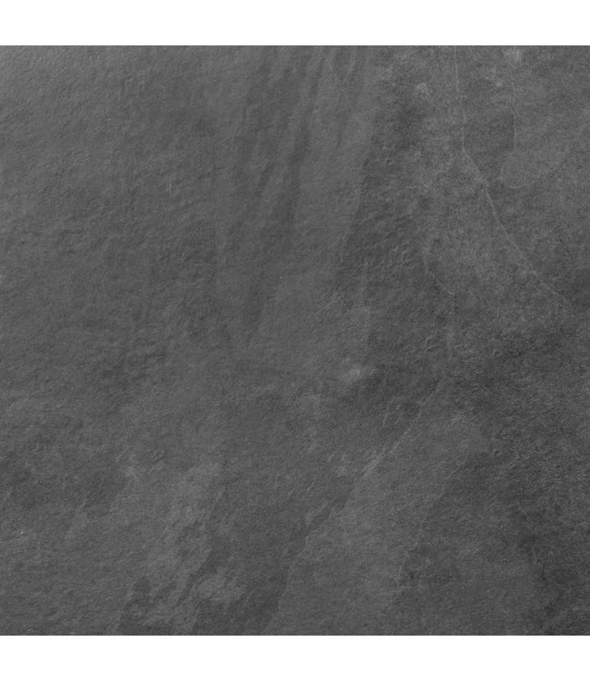 Durban slate black berry 80x80x2cm Keramische buitentegel