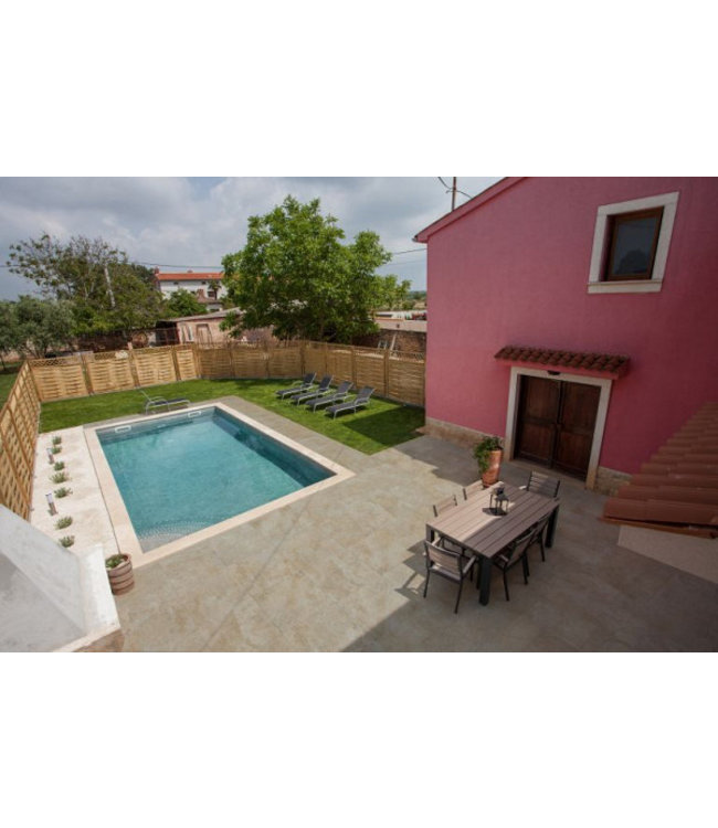 Triagres Travertino Lecce Ivory Cream 80x80x3 cm