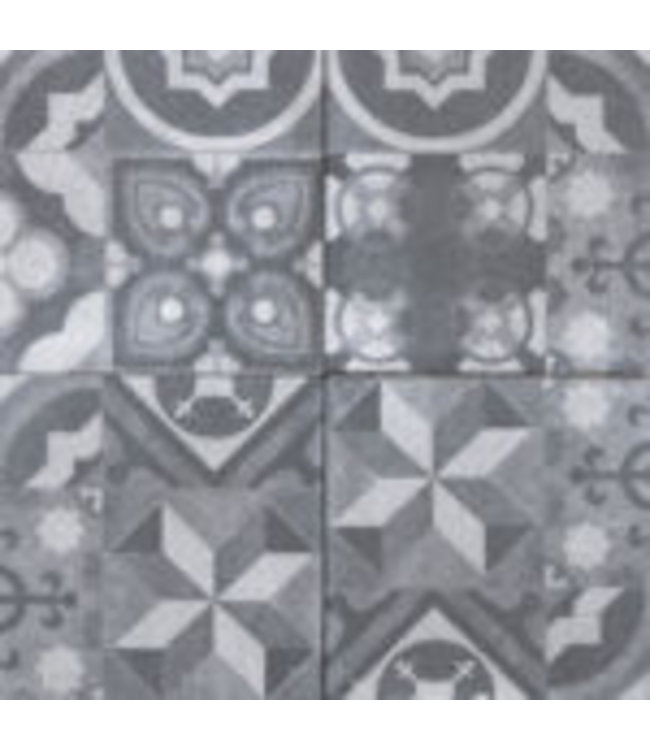 GeoProArte Mosaic Modern Grey Deco 60x60x4 cm