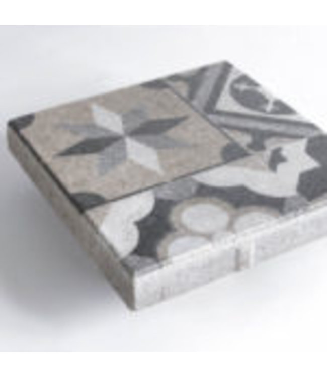 GeoProArte Mosaic Modern Taupe Deco 60x60x4 cm