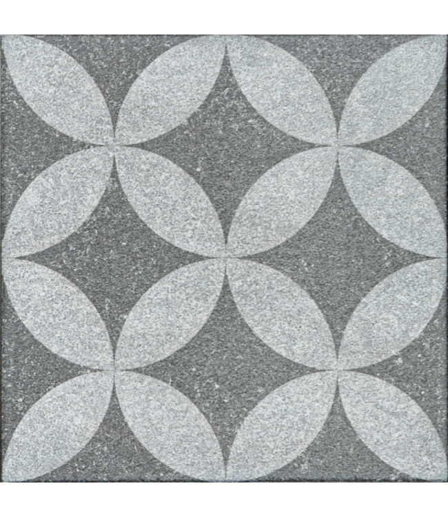 GeoProArte Flower Dark Flower 60x60x4cm