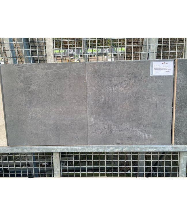 Restpartij 34m2 T8 Metalica Carbon 60-60-3