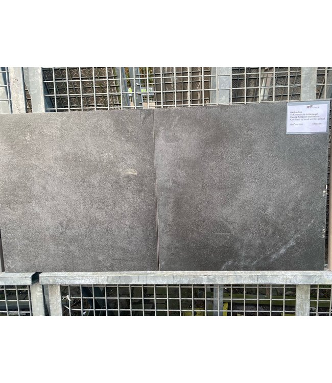 Restpartij 35m2 T6 Pizara antraciet 60-60-3